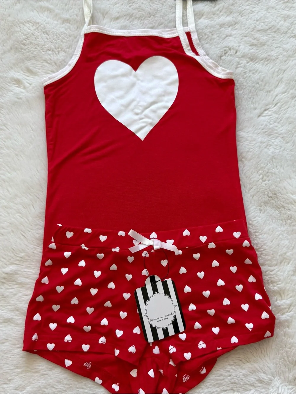 NWT!!! Girls pajama set size 4-5 years
